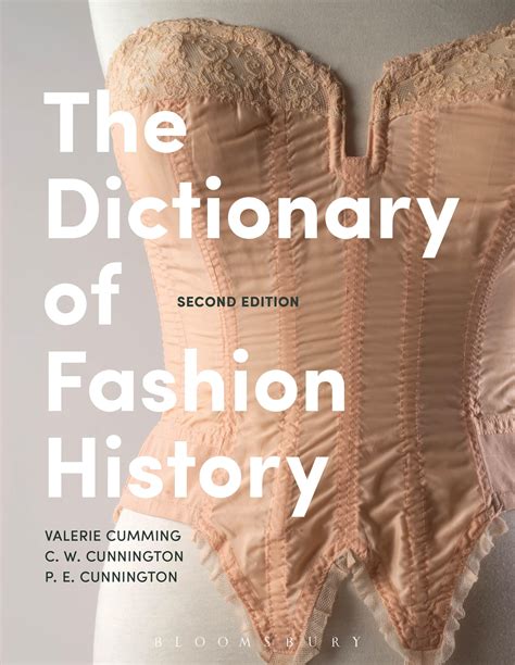 the dictionary of fashion